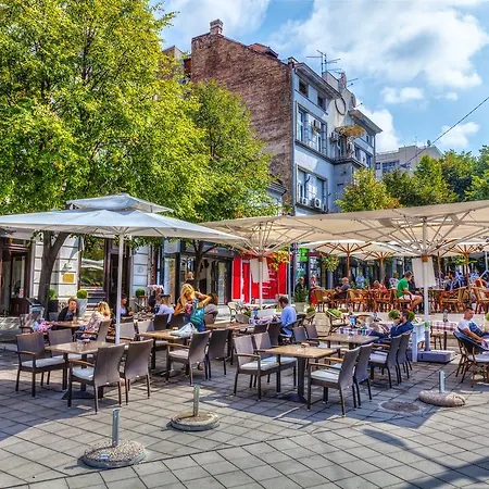 Light, Spacious In The Heart Of Apartment Belgrade